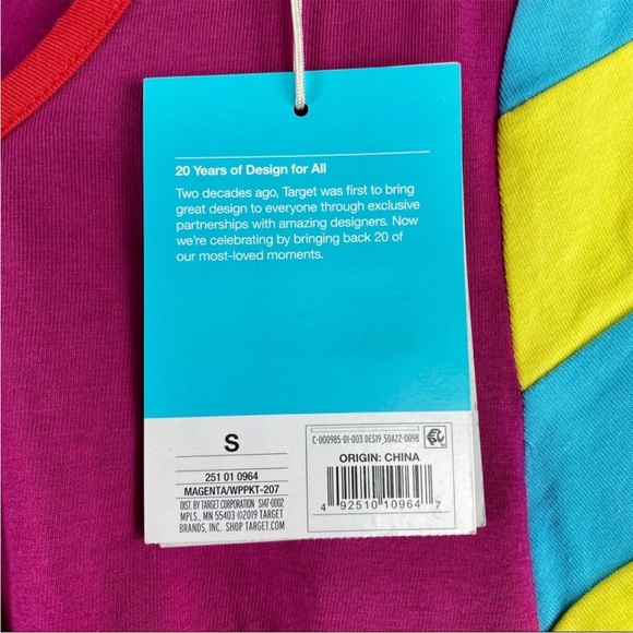 Stephen Burrows x Target / NWT / Kids’ Tshirt Small - Picture 2 of 7